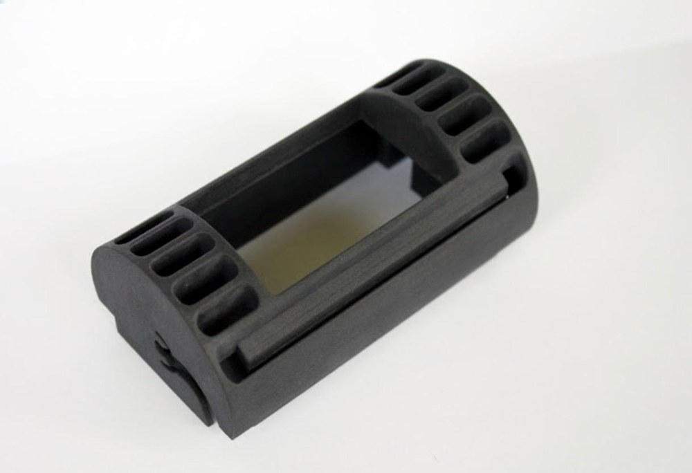 3D-gedrucktes Gehäuse für das Diagnose-Display